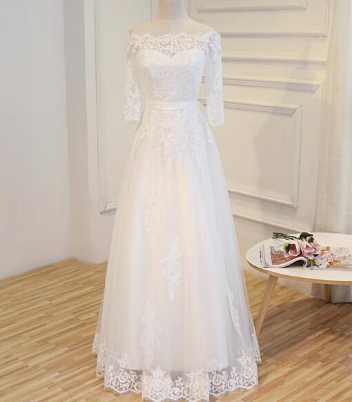 カラードレス演奏会ドレス白色舞台ドレス3H228二次会ドレスオフショルダー