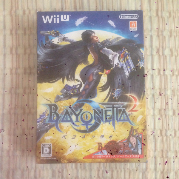 ベヨネッタ ベヨネッタ２ ｗｉｉ Ｕ 同梱版