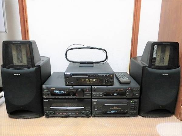 SONY PRO pixy ELESTAT MHC-S90C MDS-S35 AS-S900 動作品 保証付