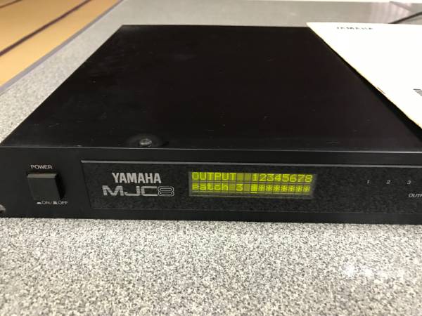 MJC8 MIDI YAMAHA Yamaha - | Controller Junction ジャンクション