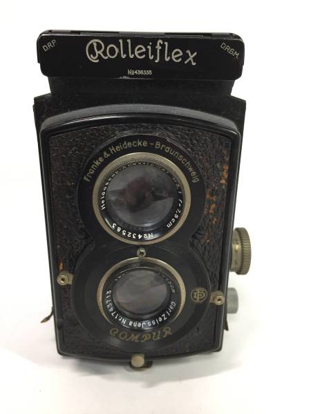 Rolleiflex TLR | Camera Rollei – 2.8F 0 ローライフレックス／二眼