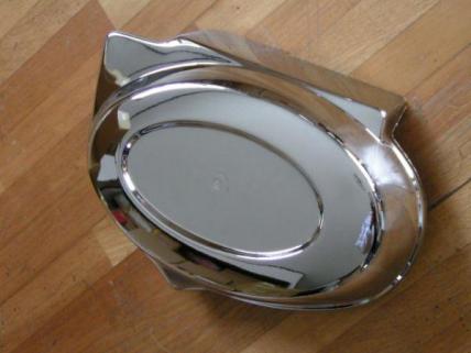 ◆ホンダ・5Lモンキーメッキサイドカバー新品