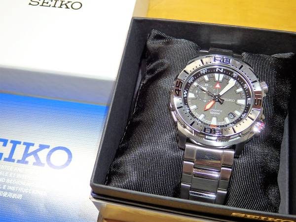 セイコー スーペリア オートマチック 100m防水 日本製☆美品 
