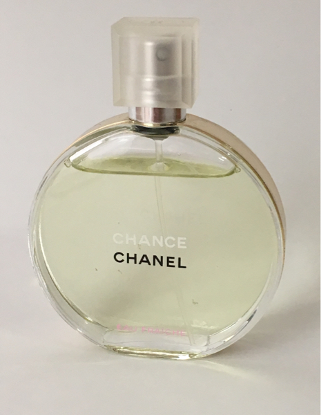 残量多 シャネル チャンス 香水 中古 50ml オー フレッシュ オードゥ トワレット ヴァポリザター CHANCE