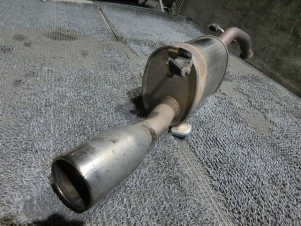 【激安!】NCP30 NCP31 bB モデリスタ フジツボ製 オールステンレス マフラー /F3-1019