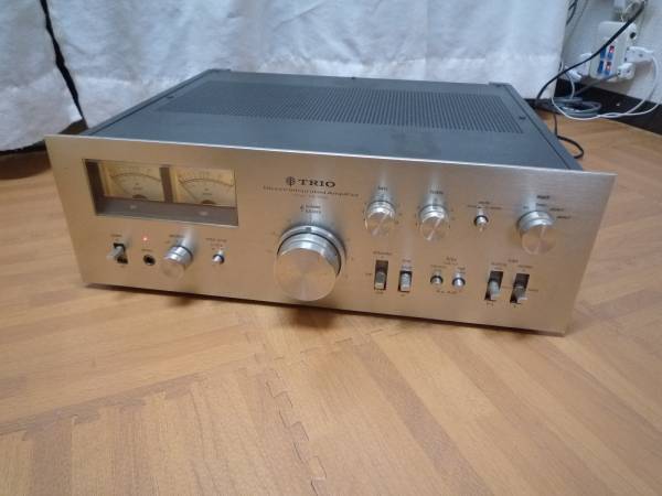 TRIO KA-7500 ジャンク トリオ TRIO プリメインアンプ KA-7500 ジャンク品 KENWOOD オーディオ