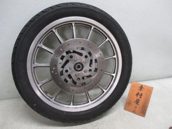7即決!19×2.15フロント324　純正.めくれ無し.スポーツスター.XL883R.883N.883L.1200L.1200R.1200S.ダイナ.FXD.FXR