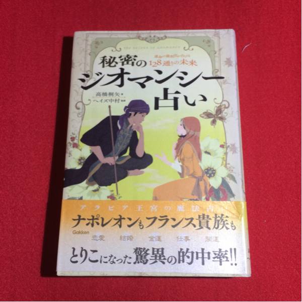 秘密のジオマンシー占い (elfin books series) Amazon.co.jp: 秘密の