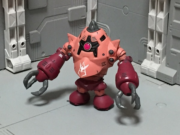 ガンダムコンバージ シャア専用ガンダム&Zガンダム リペイント