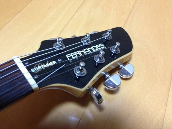 FERNANDES APG 80年代TOKAIピックアップ搭載 FERNANDES 希少Fernandes