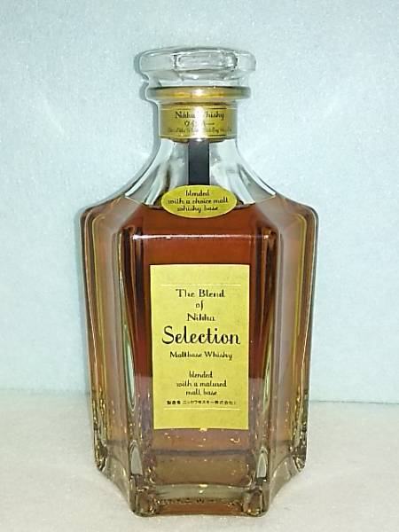 ニッカ Nikka ザ ブレンド セレクション ウイスキー 660ml 45%