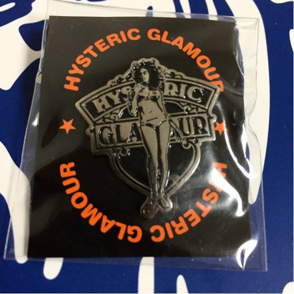 HYSTERIC GLAMOUR ピンバッジ|HYSTERIC WOMEN | VIXEN GIRL - ピンズ