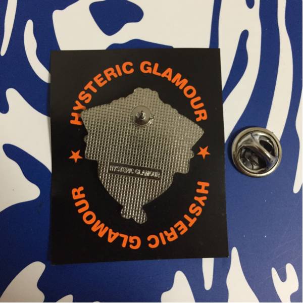HYSTERIC GLAMOUR ピンバッジ|HYSTERIC WOMEN | VIXEN GIRL - ピンズ