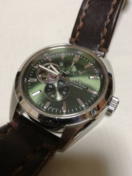 オリエントスター・ソメスサドル(バックスケルトン) ORIENT