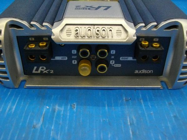 D【】audison オーディソン 2chパワーアンプ LRX2.150 LRx2