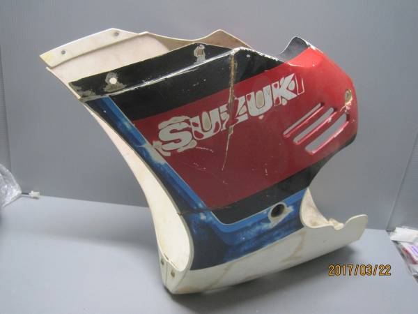 スズキ　GAG LA41A 純正アンダーカウル スズキ ギャグ LA41A GAG アンダーカウル左右 160(サイド)｜売買された