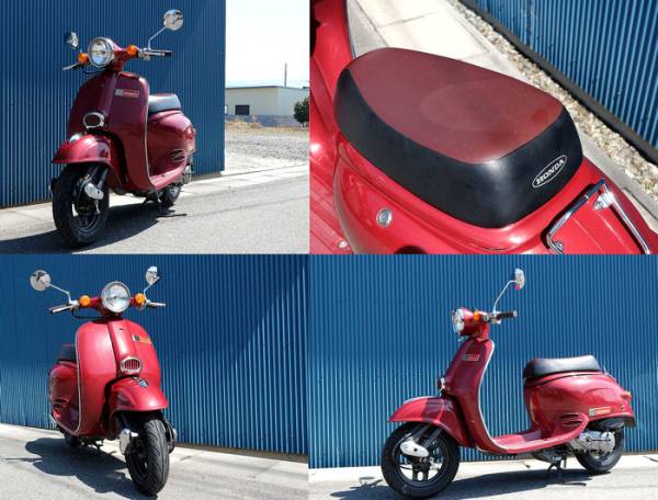 ホンダ☆AF24☆2stジョルノ☆赤☆整備済み☆好調☆中古車☆通勤通学に