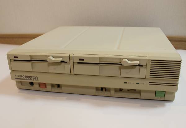 NEC PC-8801FA 本体のみ 動作確認済み 現状品 中古品 1円