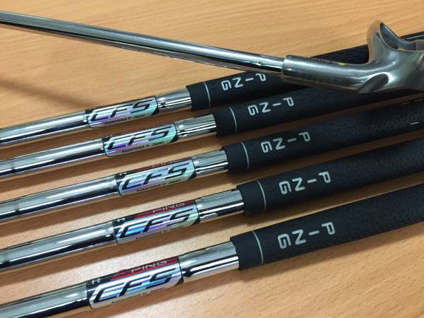 PING ピン G25 5番~PW 6本セット 黄色ドット CFS-R G25アイアン6 PING ピン G25 5番~PW 6本セット 黄色ドット CFS-R G25アイアン6
