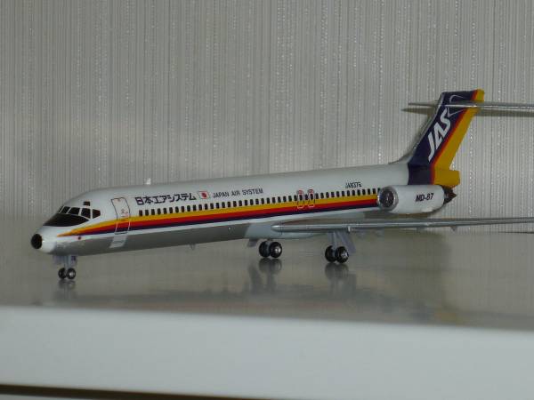 JAL MD-87 1⁄200 JA8281 日本航空 日本エアシステム(JAS) MD87 1/200