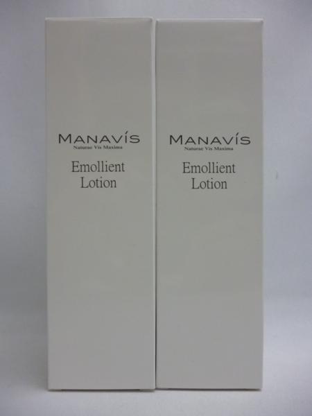 マナビス化粧品 MANAV'IS 薬用エモリエントローションEX 100ml （化粧水）×2個セット 新品未使用品 【定価￥5，000】定形外￥400