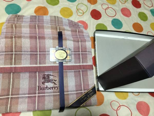 バーバリータオルケット 西川産業 BURBERRYバーバリー チェック柄