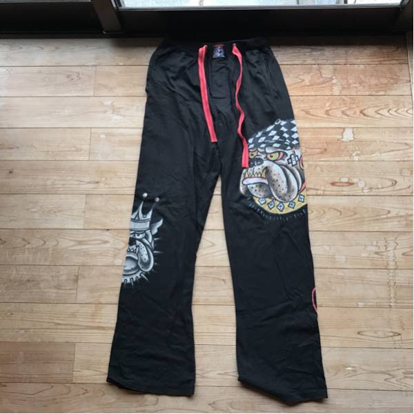 Hardy マイケルジャクソン着 エドハーディーEd ラウンジパンツ × Ed 