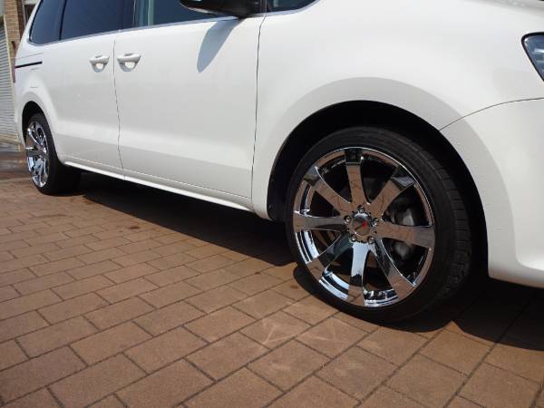 か*ず様 Alpil S-EIGHT 19インチ8.5J＋43 PCD112 中古 Alpil S-EIGHT アルピール メッキ 19インチ 8.5J 5H/112 ＋43 225