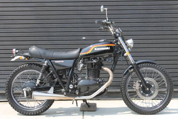 【外装各部とても綺麗！機関絶好調】KAWASAKI カワサキ 250TR BJ250F【多数画像動画有】検）ホンダ FTR ヤマハ TW スズキ グラストラッカー 街を遊べ！ ストリートバイク - Webikeプラス