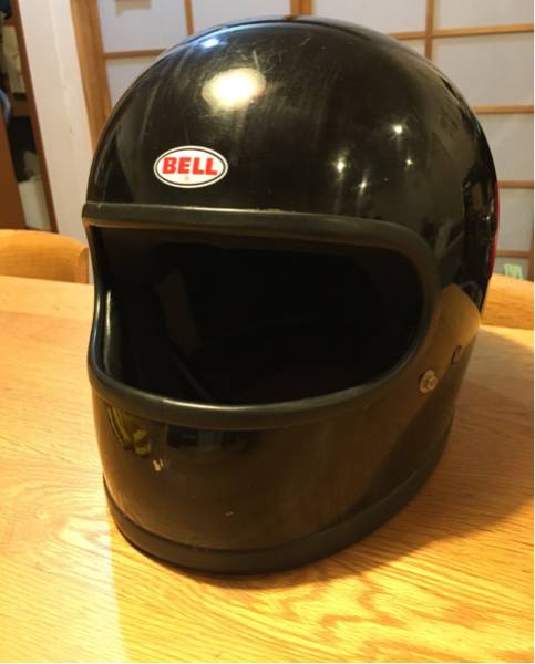 BELL STAR2 ビンテージ 当時物 リペア済み サイズ57センチ ブラック