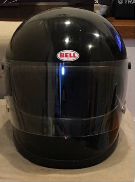 BELL STAR2 ビンテージ 当時物 リペア済み サイズ57センチ ブラック