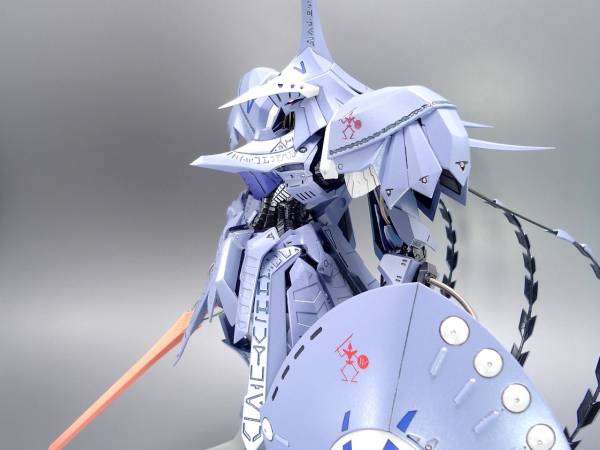 1/100 ボークス IMS バング 改修完成品 FSS ファイブスター物語 GTM