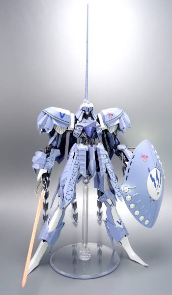 1/100 ボークス IMS バング 改修完成品 FSS ファイブスター物語 GTM