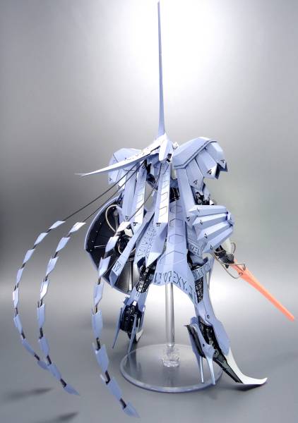 1/100 ボークス IMS バング 改修完成品 FSS ファイブスター物語 GTM