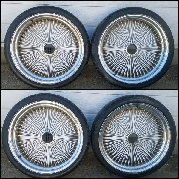 22インチ ワイヤー ホイール レア(22インチ)｜売買されたオークション  