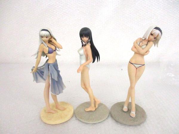 箱無フィギュアセット 限定含 コトブキヤ他 シャイニングウィンド等 ブランネージュ水着 他