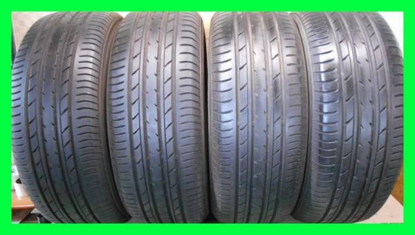 お得セット バリ山 ！！ YZ★YH・デシベル E70【225/55R17】 4本★ID0352