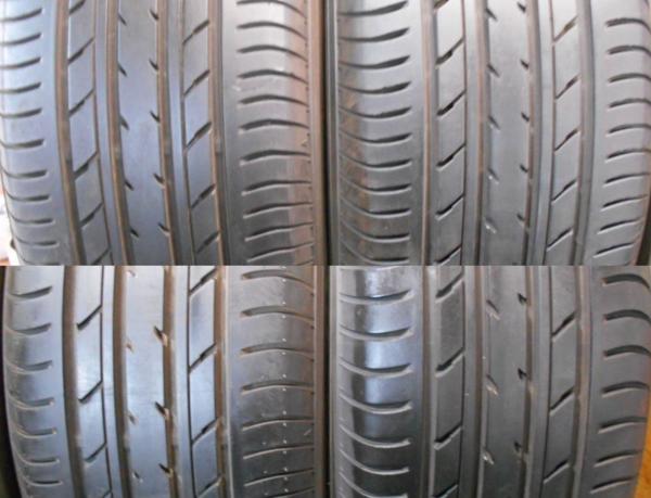 お得セット バリ山 ！！ YZ★YH・デシベル E70【225/55R17】 4本★ID0352