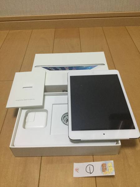 Apple ipad mini Wi-fi/CELL 16GB silver Retina Softbank iPad Mini