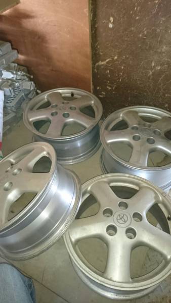 100系チェイサー ツアラー系純正ホイール4本 JZX100チェイサーツアラー