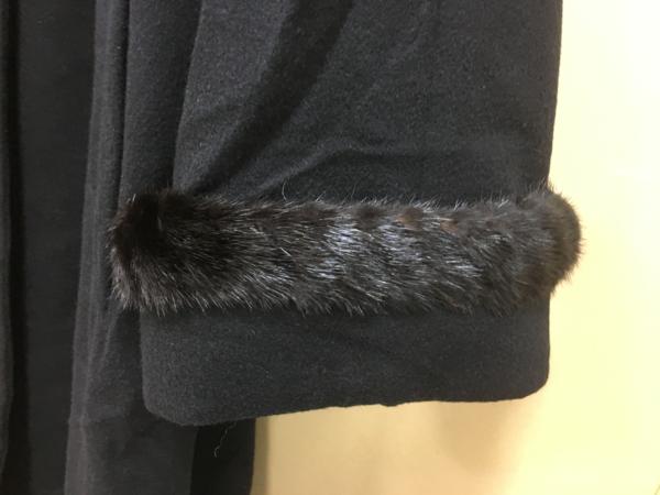 ピーコート 美品☆レリアン Leilian カシミア100％ コート 