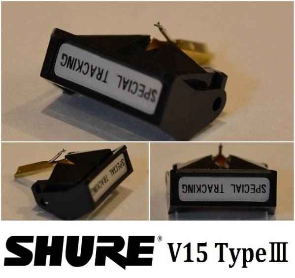 SHURE V15 typeⅢ【JICO製新品交換針】VN35E V15 Type III　⑨