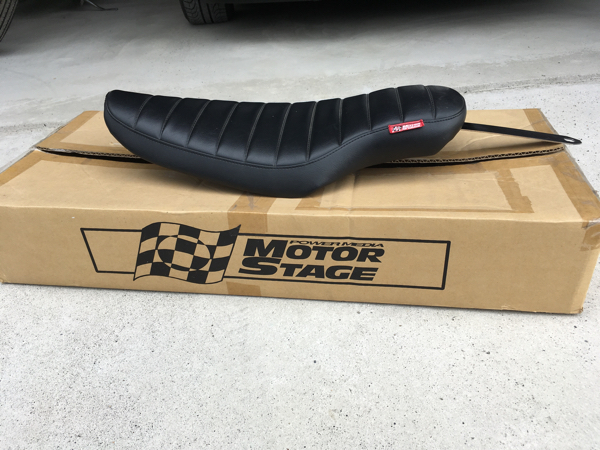 XL ～03 スポーツスター motorstage製 ワイルドセミダブルシート 