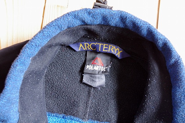 ARC'TERYXアークテリクス◇カナダ製フリースジャケット◇ネイビー◇L