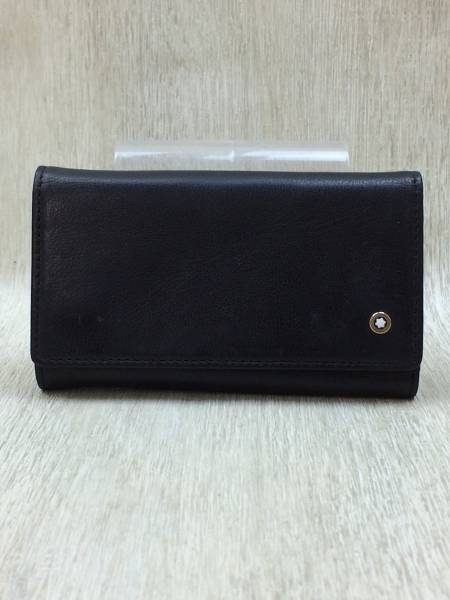 MONTBLANC◆6連キーケース/レザー/BLK