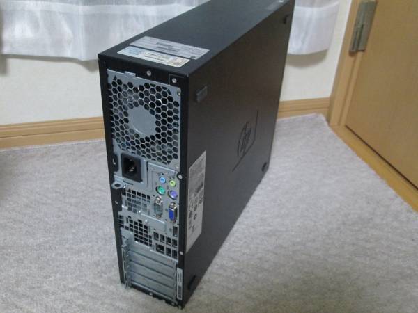 ☆Win10 Pro 64bit /Elite 8100 /Core i5 660 /4GB/500GB 中古品