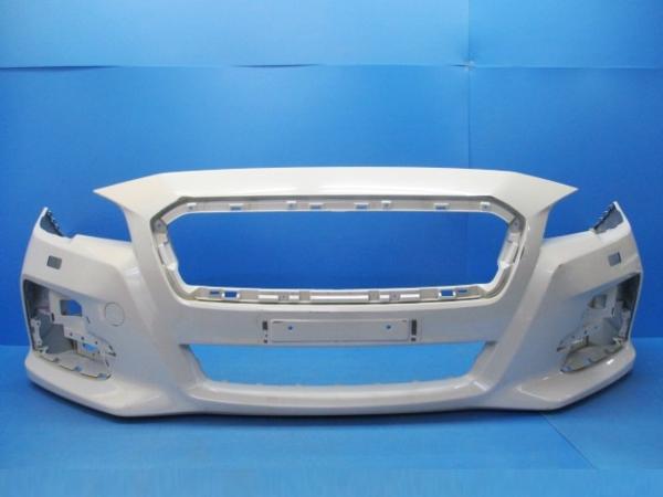 即決 レヴォーグ VMG VM4 純正 フロント バンパー パール 57704VA010 (m002824)