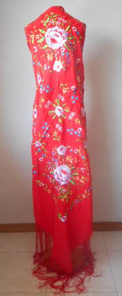 マントン Flamenco | ⁄ フラメンコ de e-フラメンコショップ・Tienda