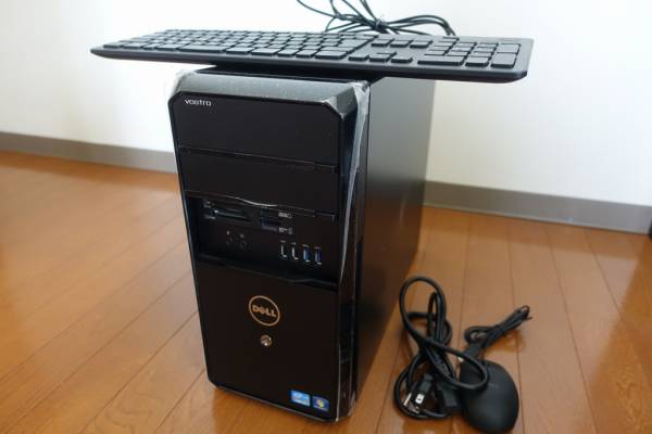DELL Vostro 470 ジャンク デスクトップPC 〈ジャンク〉DELL 【公式通販】