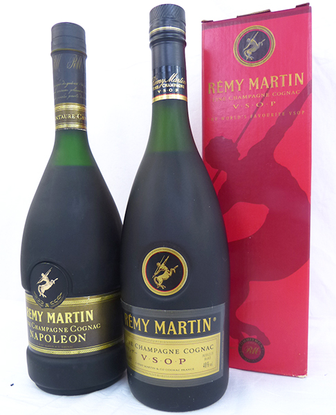 M7689)コニャック☆レミーマルタンセット☆REMY MARTIN☆ナポレオン